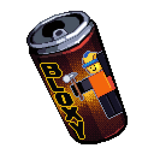 Bloxy Cola tee