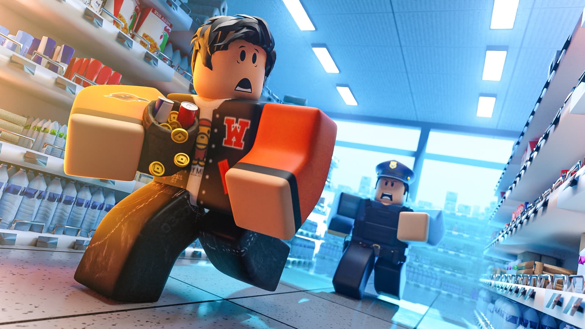 Officer hoodie